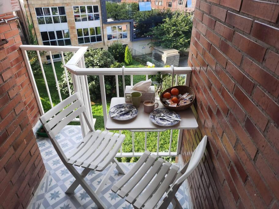 Soleado Apartamento Con Garaje ซานตานเดร์ ภายนอก รูปภาพ