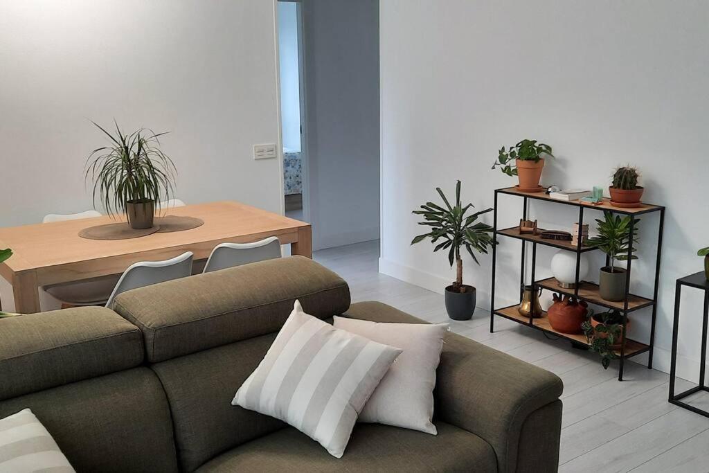 Soleado Apartamento Con Garaje ซานตานเดร์ ภายนอก รูปภาพ