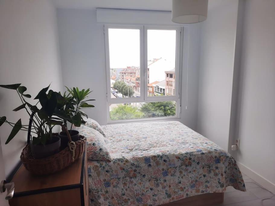 Soleado Apartamento Con Garaje ซานตานเดร์ ภายนอก รูปภาพ