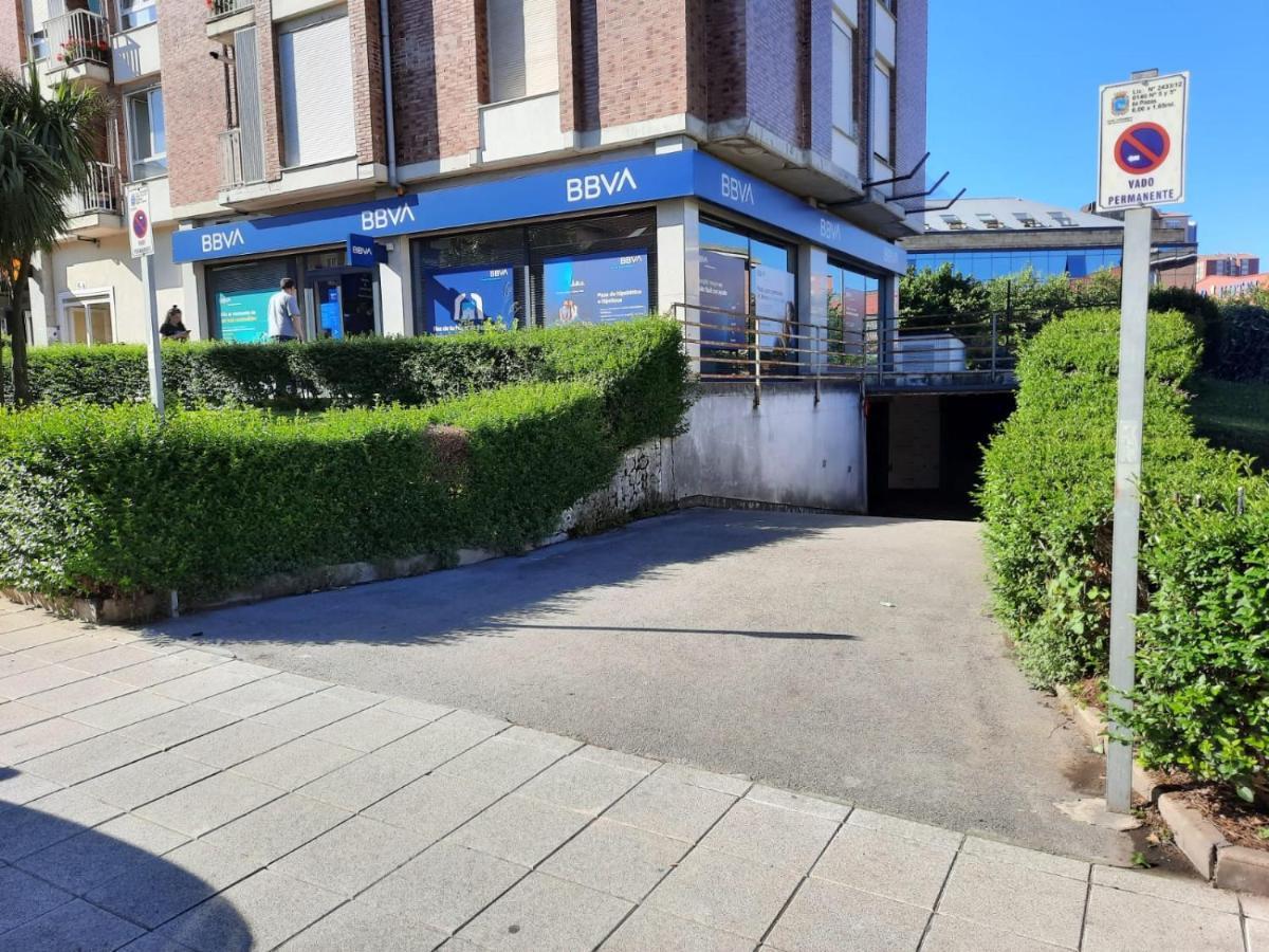 Soleado Apartamento Con Garaje ซานตานเดร์ ภายนอก รูปภาพ