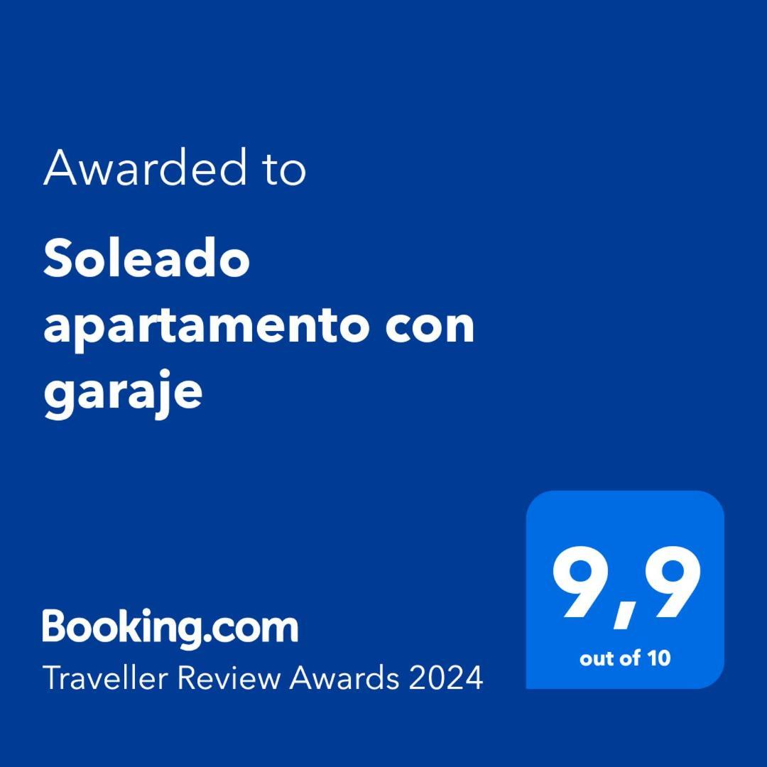 Soleado Apartamento Con Garaje ซานตานเดร์ ภายนอก รูปภาพ